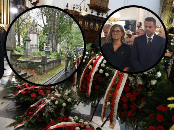 Wanda Traczyk-Stawska pochowana obok mogiły gwiazdy Legii Warszawa. Zdjęcia z pogrzebu ściskają za serca