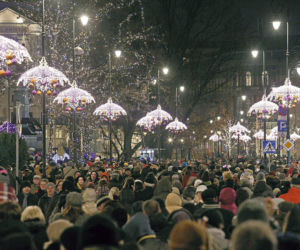 Warszawa ma najpiękniejszą choinkę