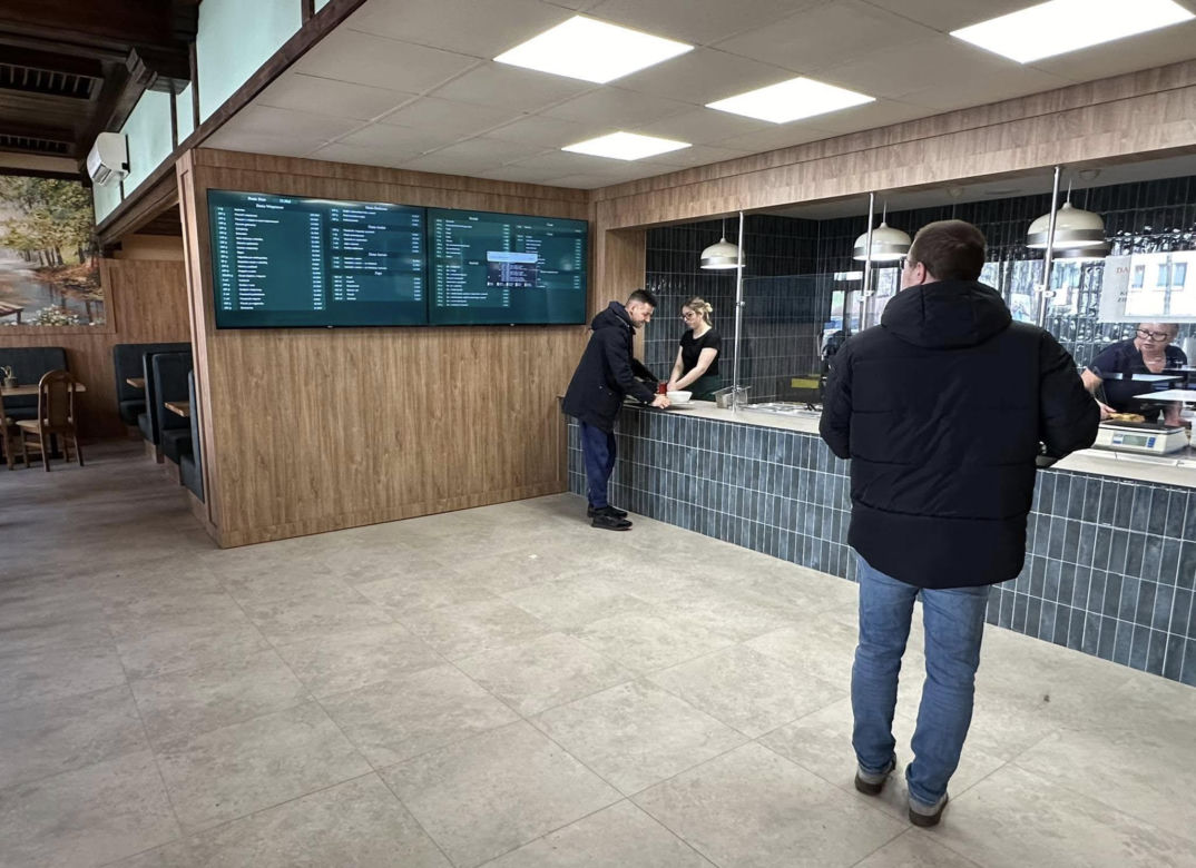 Bar "Dąbrówka" w nowej odsłonie