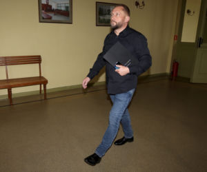Kamil Durczok, posiedzenie sądu w Piotrkowie Trybunalskim