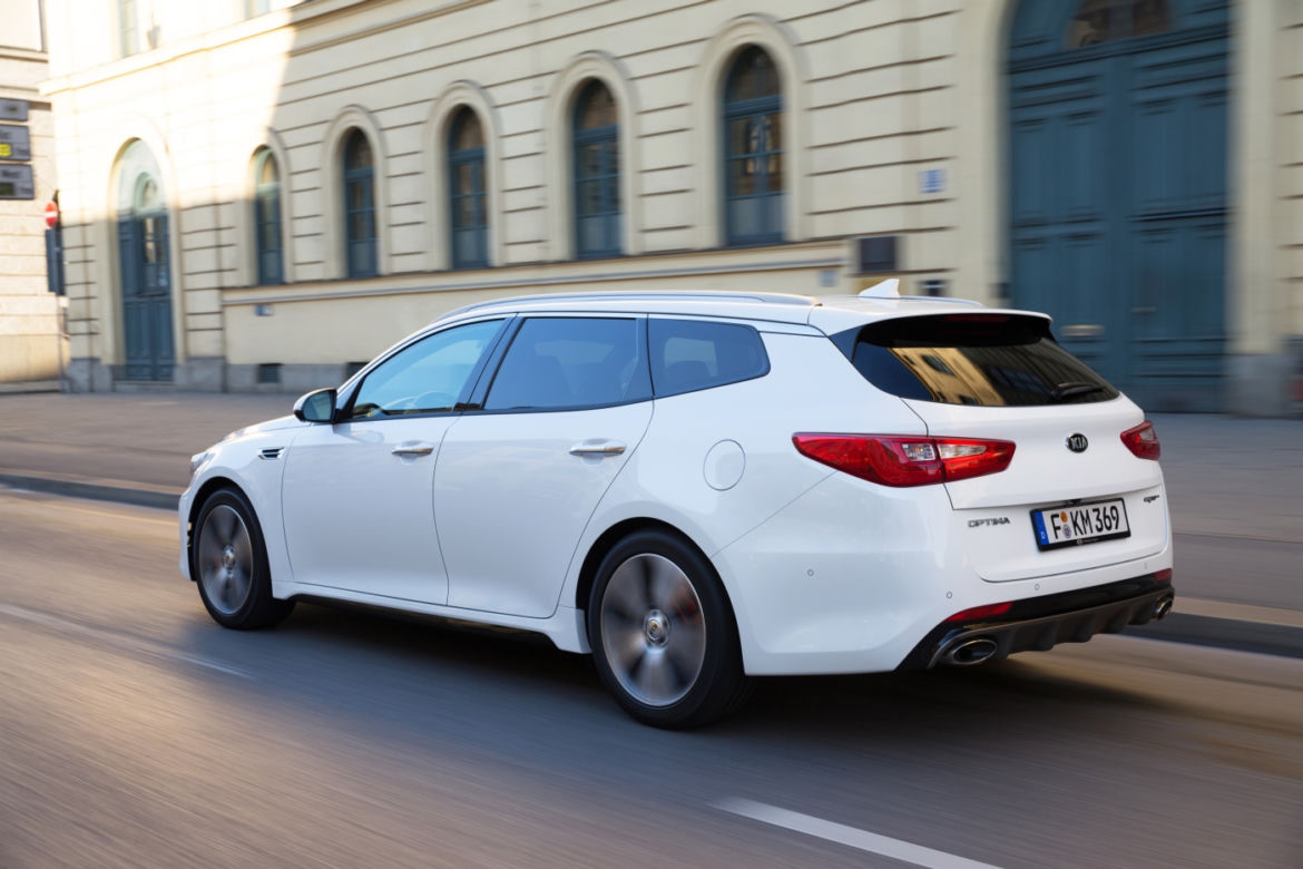 Kia Optima Kombi GT