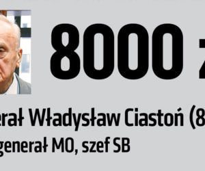 Zobacz emerytury znanych Polaków