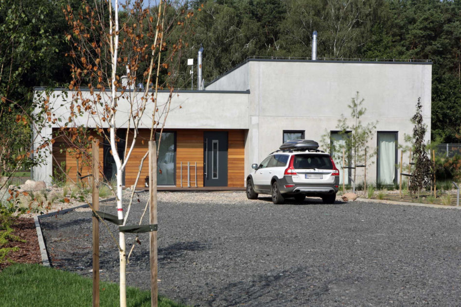 Beton na fasadzie