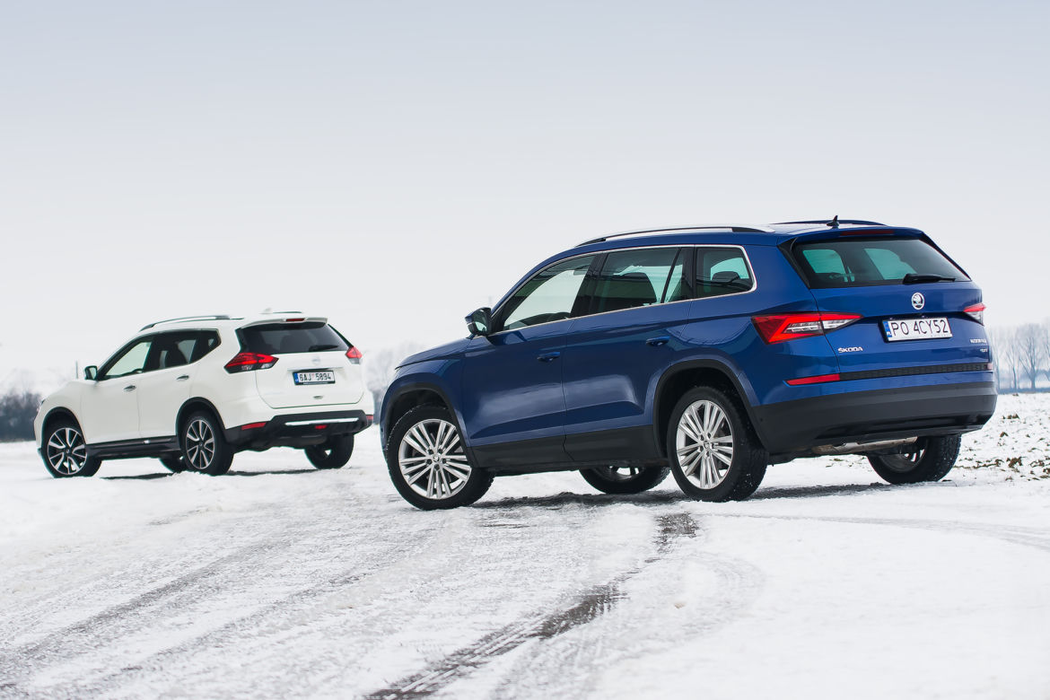 Skoda Kodiaq Style vs. Nissan X-Trail Tekna