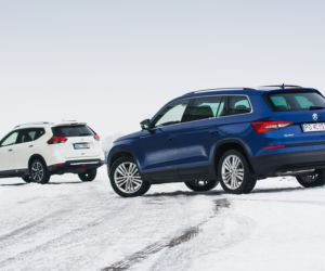 Skoda Kodiaq Style vs. Nissan X-Trail Tekna