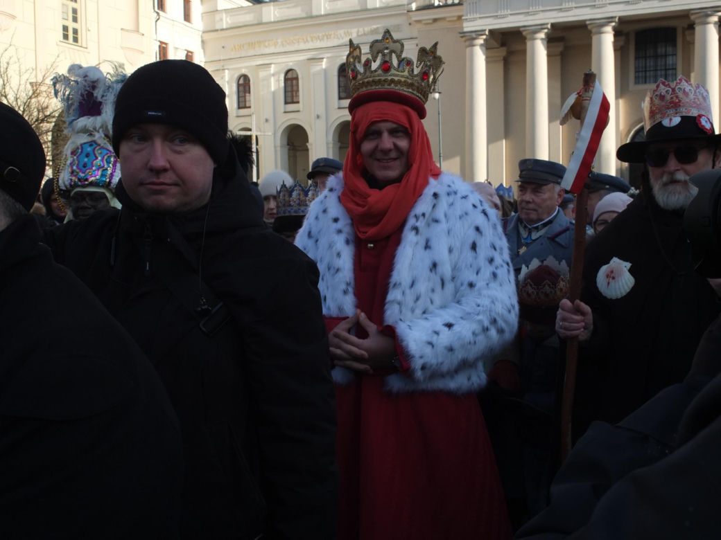 Orszak Trzech Króli w Lublinie 2025