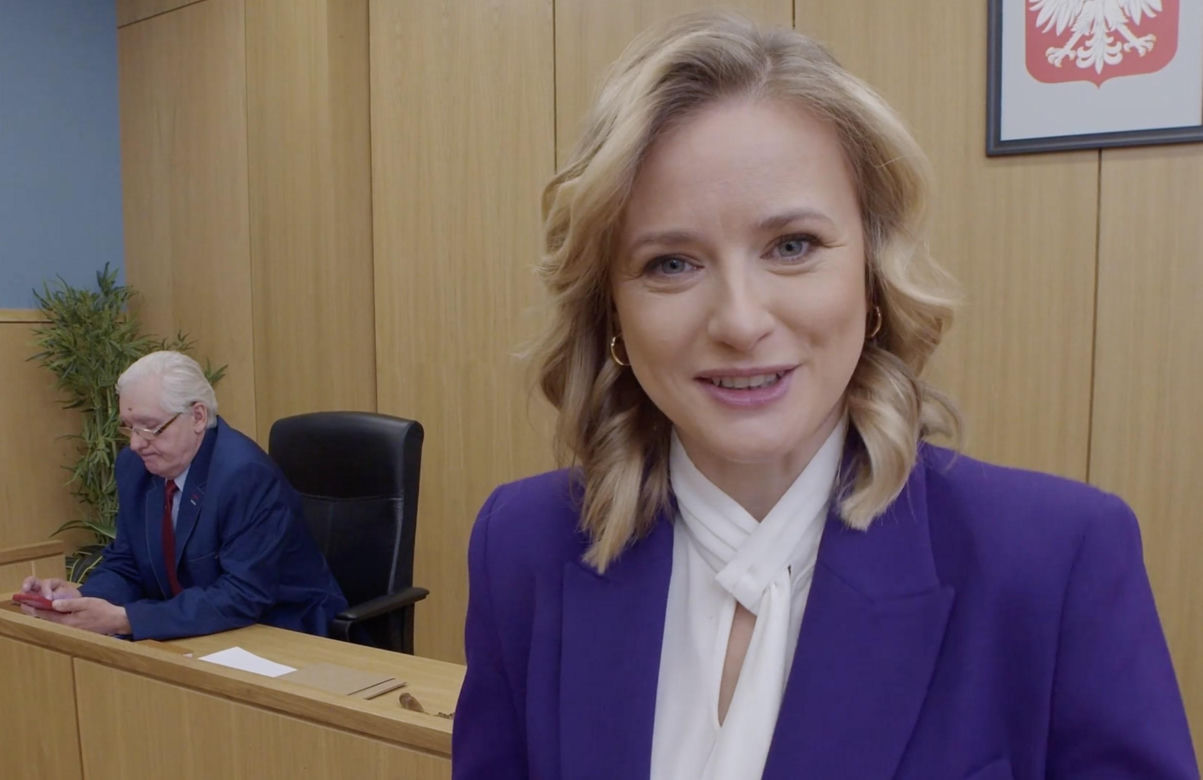 M jak miłość po wakacjach. Julia (Marta Chodorowska)