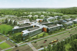 Biurowce w zielonym kompleksie Miasteczka Wilanów - Wilanów Office Park