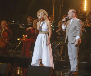 Emilia Komarnicka i Redbad Klynstra