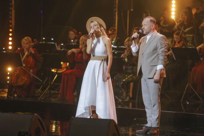 Emilia Komarnicka i Redbad Klynstra