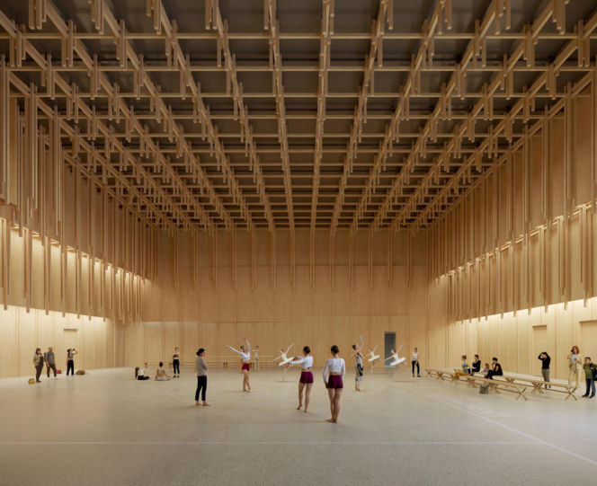 Zwycięska koncepcja Kengo Kumy i Schick Architekci w konkursie na Bibliotekę Nową w Rzeszowie