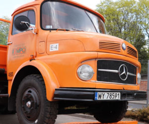 MPO Warszawa reaktywuje 54-letniego mercedesa!