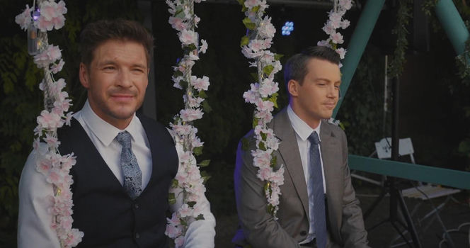 M jak miłość odc. 1890. Marcin (Mikołaj Roznerski), Jakub Karski (Krzysztof Kwiatkowski)