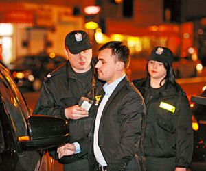 Marcin Dubieniecki zatrzymany przez policję