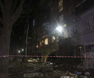 Zmasowany atak Rosji na Ukrainę. Zabici i ranni, pożary i wstrzymane dostawy prądu 