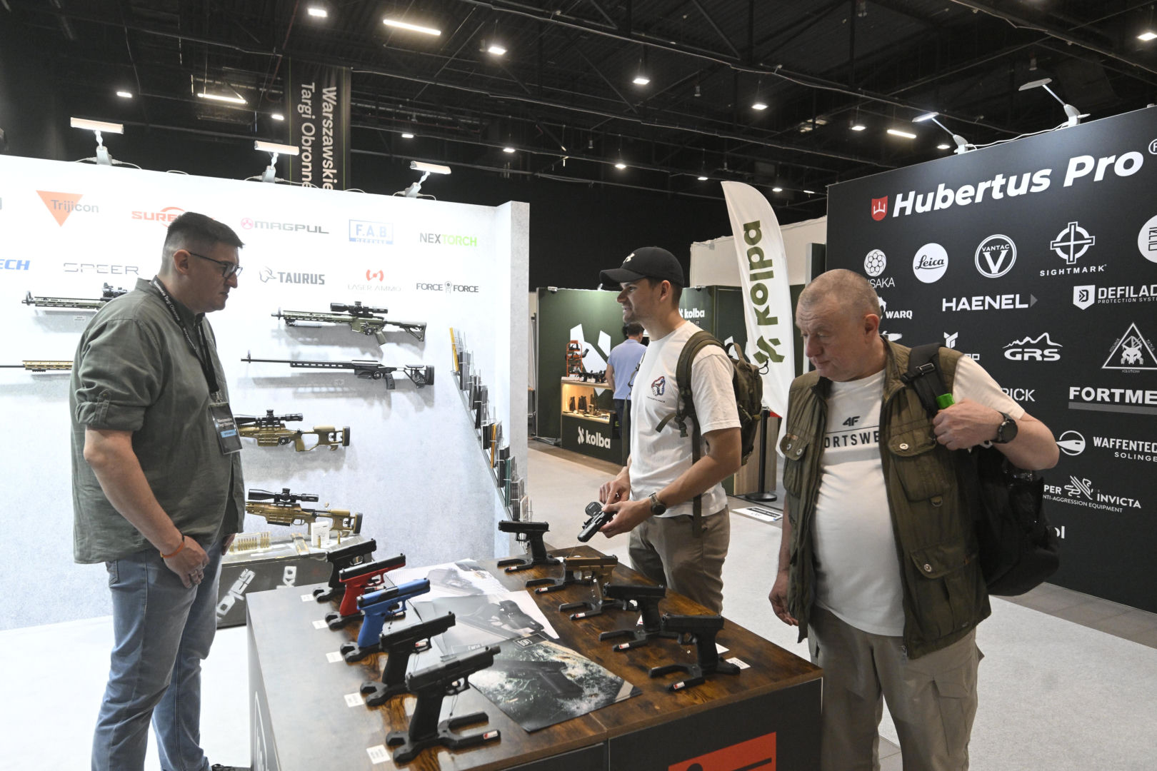 Warszawskie Targi Obronne w Expo XXI