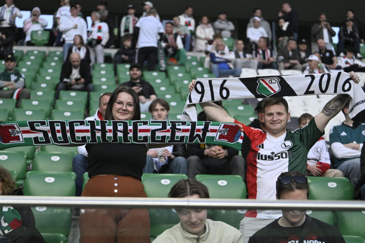 Legia Warszawa - Widzew Łódź