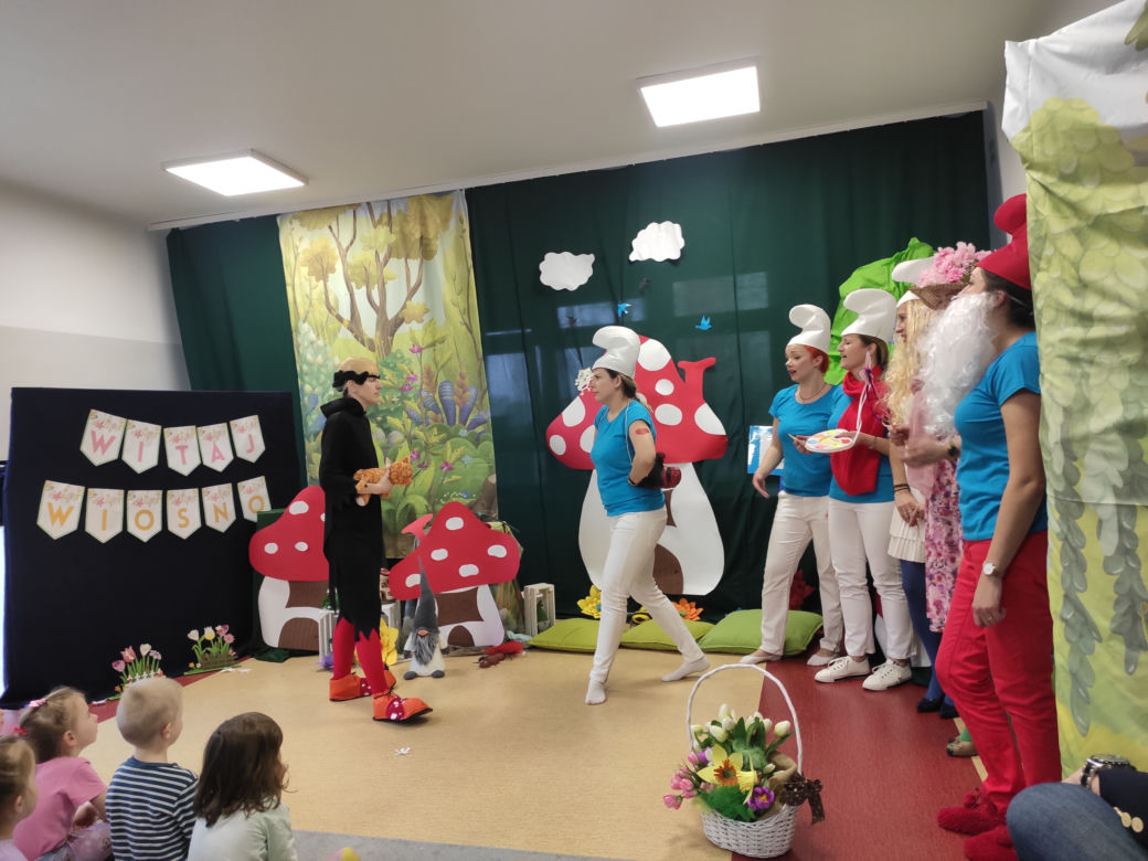 Przywitanie wiosny w Publicznym Przedszkolu nr 19 w Radomiu