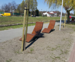 Bulwary Czarnej Przemszy w Będzinie