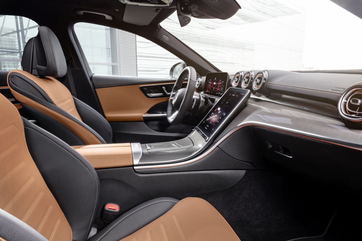 Mercedes-Benz Klasy C (2021)
