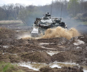 Zawiszacy za sterami legendy. Nowi kierowcy czołgów PT-91 w 15. Brygadzie