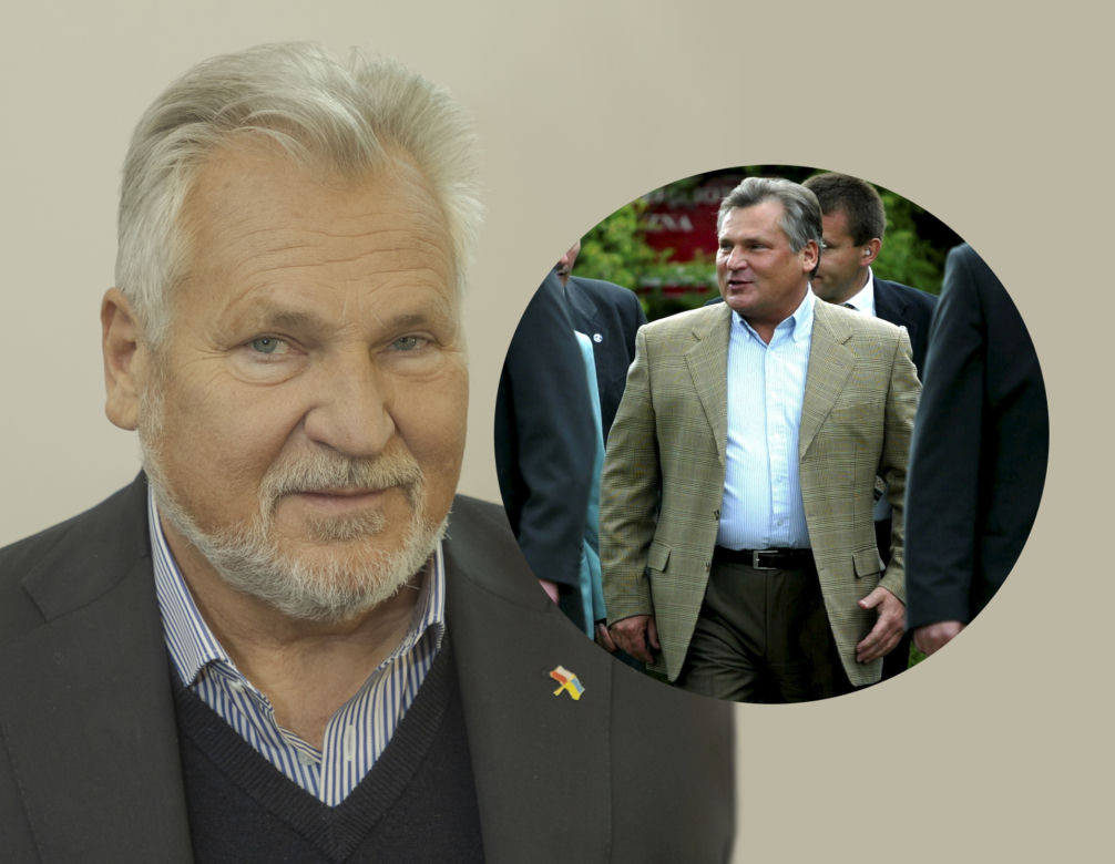 Aleksander Kwaśniewski