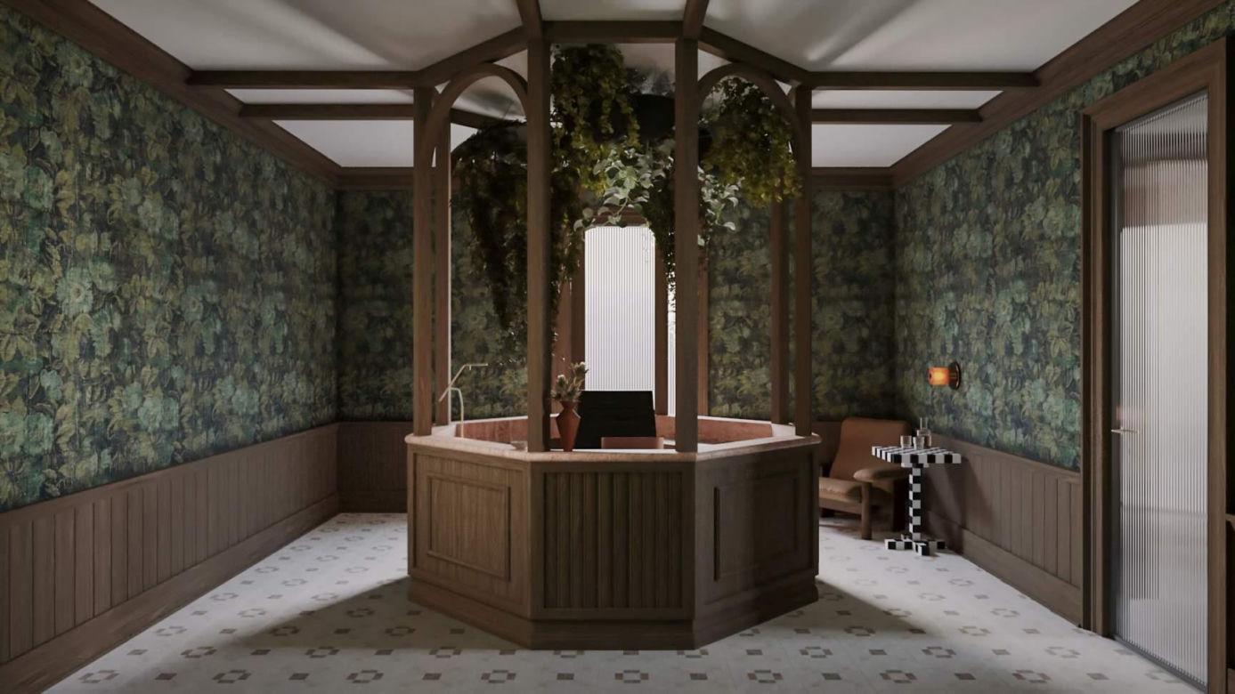 Gabinet SPA Hanna Pietras Architects 