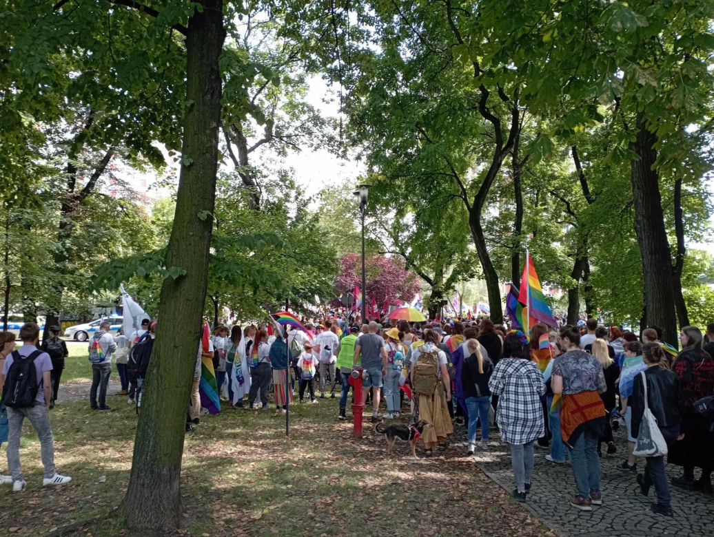 Marsz Równości w Katowicach przeszedł przez centrum miasta