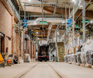 Zajezdnia Chocianowice po modernizacji