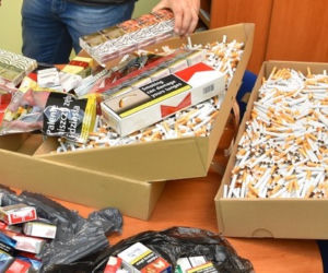 Pomorskie: Kryminalni przejęli wielkie ilości nielegalnych papierosów [ZDJĘCIA]