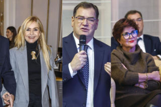 Jan Urban, Jolanta Kwaśniewska, Monika Olejnik i były premier w pałacu na zjeździe szych! Niesamowite okoliczności