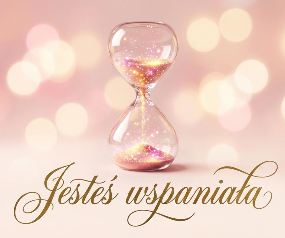 Elegancka klepsydra na Dzień Kobiet