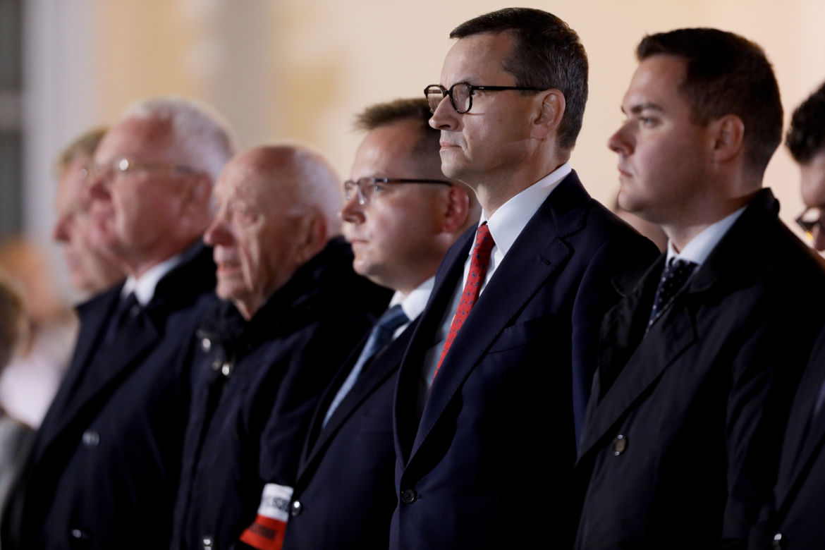 W Wieluniu rozpoczęły się obchody 83. rocznicy wybuchu II wojny światowej z udziałem premiera