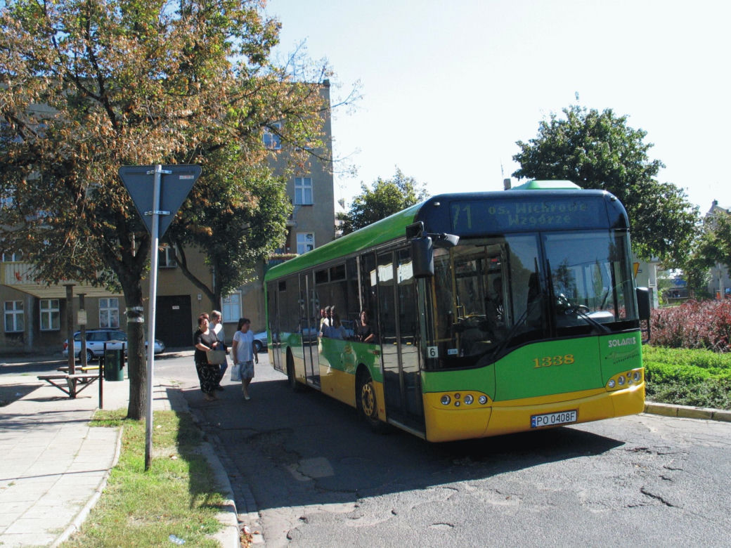 Poznań autobus, Poznań komunikacaja miejska