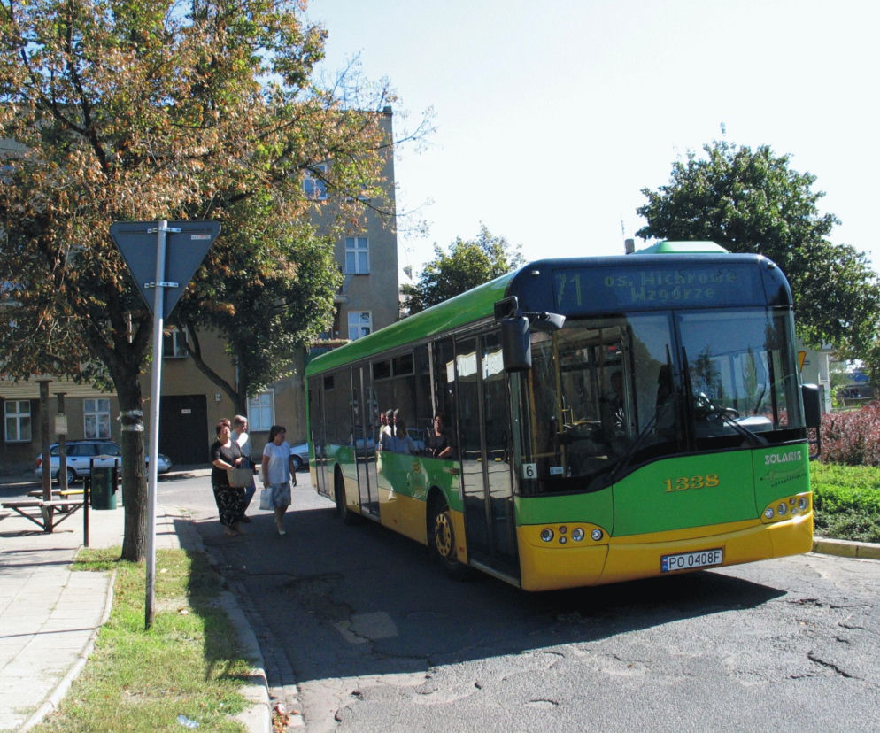 Poznań autobus, Poznań komunikacaja miejska