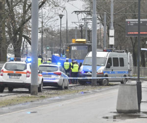 Wypadek śmiertelny na torowisku