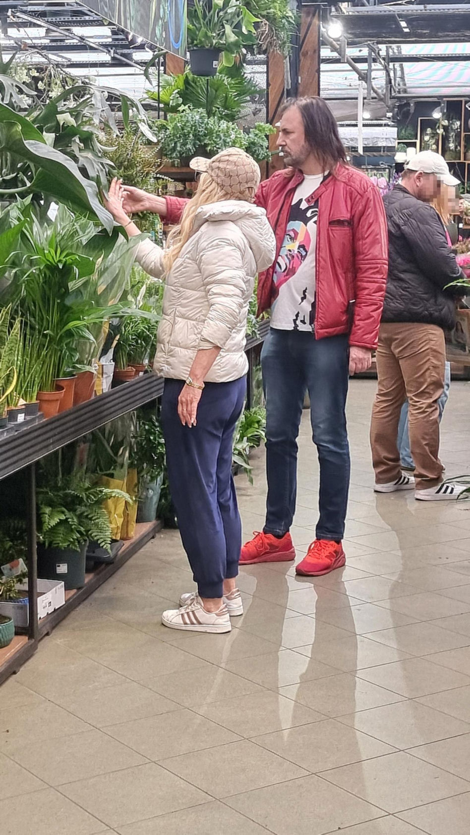 Monika Jarosińska robi sobie dżunglę