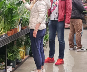 Monika Jarosińska robi sobie dżunglę