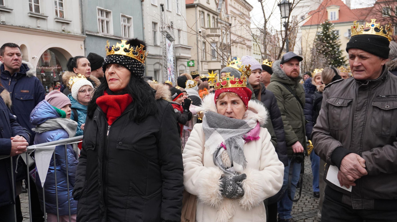 Orszak Trzech Króli 2025 w Zielonej Górze