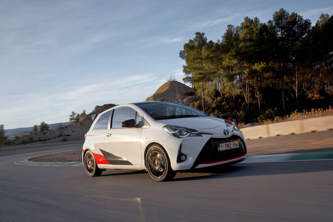 Toyota Yaris GRMN 1.8 Dual VVT-i 212 KM