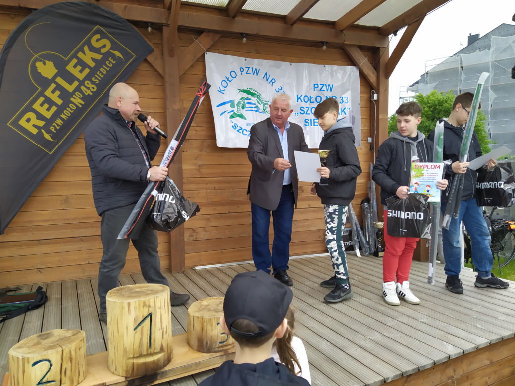 Fotorelacja z Pikniku Wędkarskiego z okazji Dnia Dziecka w Siedlcach i zawodów wędkarskich 29.05.2022