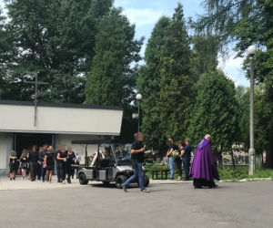 Pogrzeb Krzysztofa P. Zamordowanego na oś. KOSCIUSZKOWSKIM