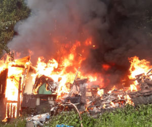 Tragiczny pożar w Szczawnicy