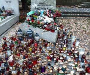Grób Wojciecha Jaruzelskigo 4.11.2018