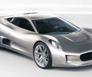 Jubileuszowy koncepcyjny jaguar C-X75