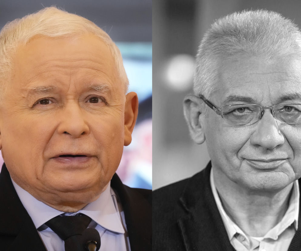 Jarosław Kaczyński i Ludwik Dorn