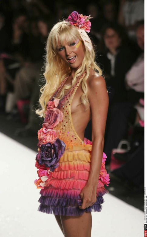 Paris Hilton kiedyś