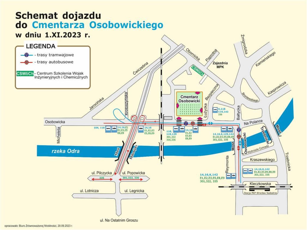Utrudnienia i zakazy. Tak pojadą tramwaje i autobusy 