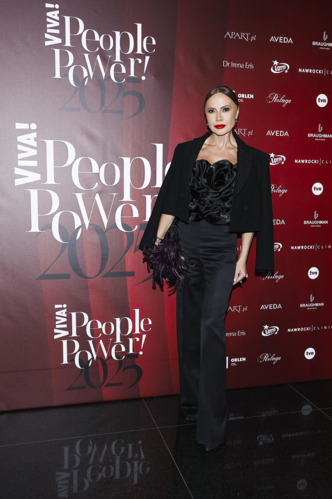 Gawryluk jak księżniczka, Ostrowska niczym femme fatale i szczuplutka Pazura. Tłum gwiazd na wielkiej gali