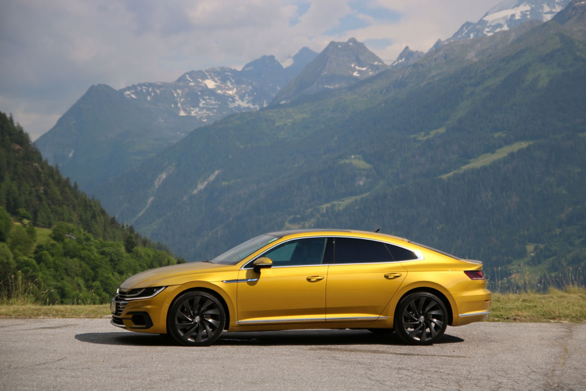 Volkswagen Arteon R-Line 2.0 TDI Bi-Turbo 240 KM 4Motion DSG7